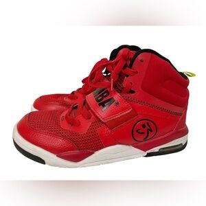 Zumba Court Air 2.0 Leather Shoes - Size 8